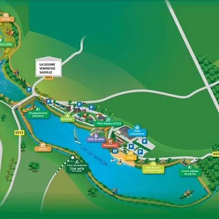 Campsite Mobil-home 4-6 Personnes De Bairon 08 En Bord De Le Chesne (Ardennes)
